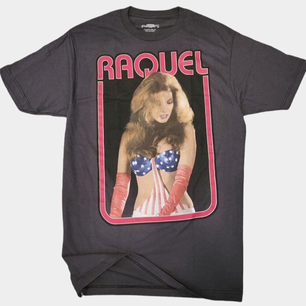 Bundle of 3 Women's T Shirt Top- Raquel Welch  --Sexy Cow Girl Bandita Vintage T